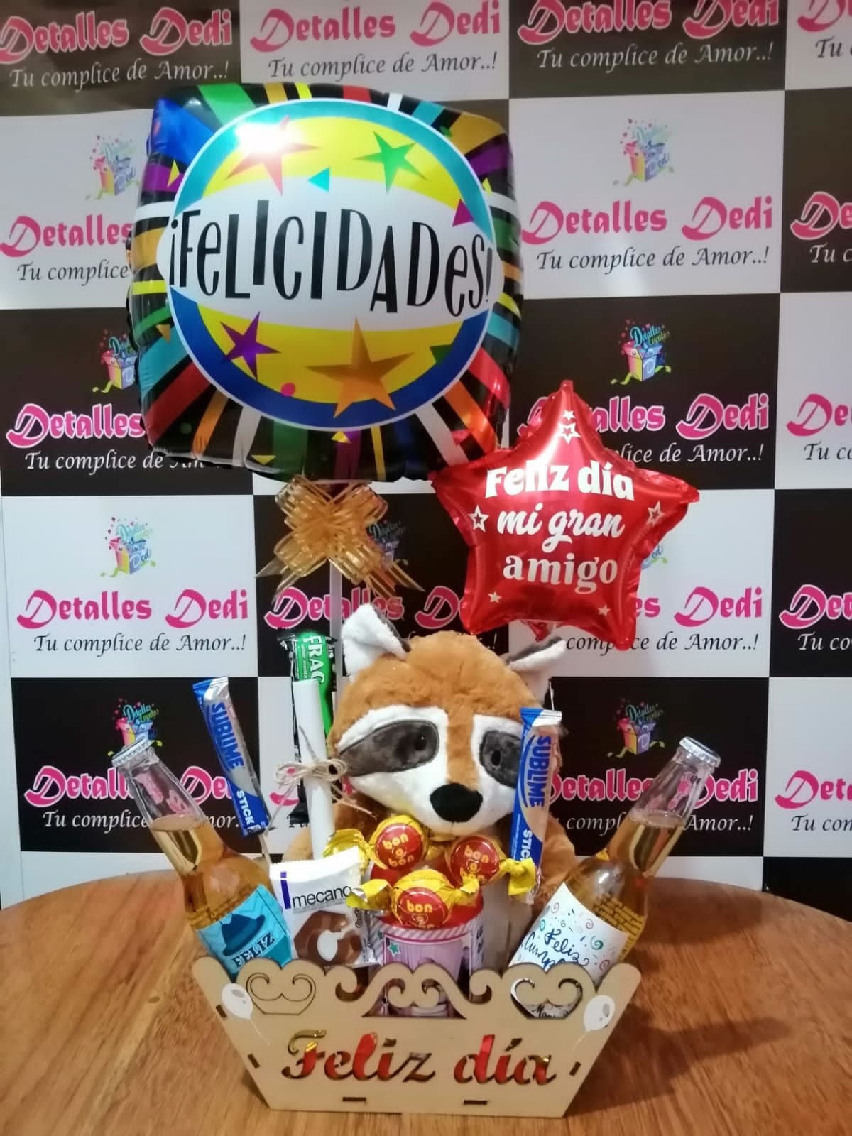 Arreglo personalizado