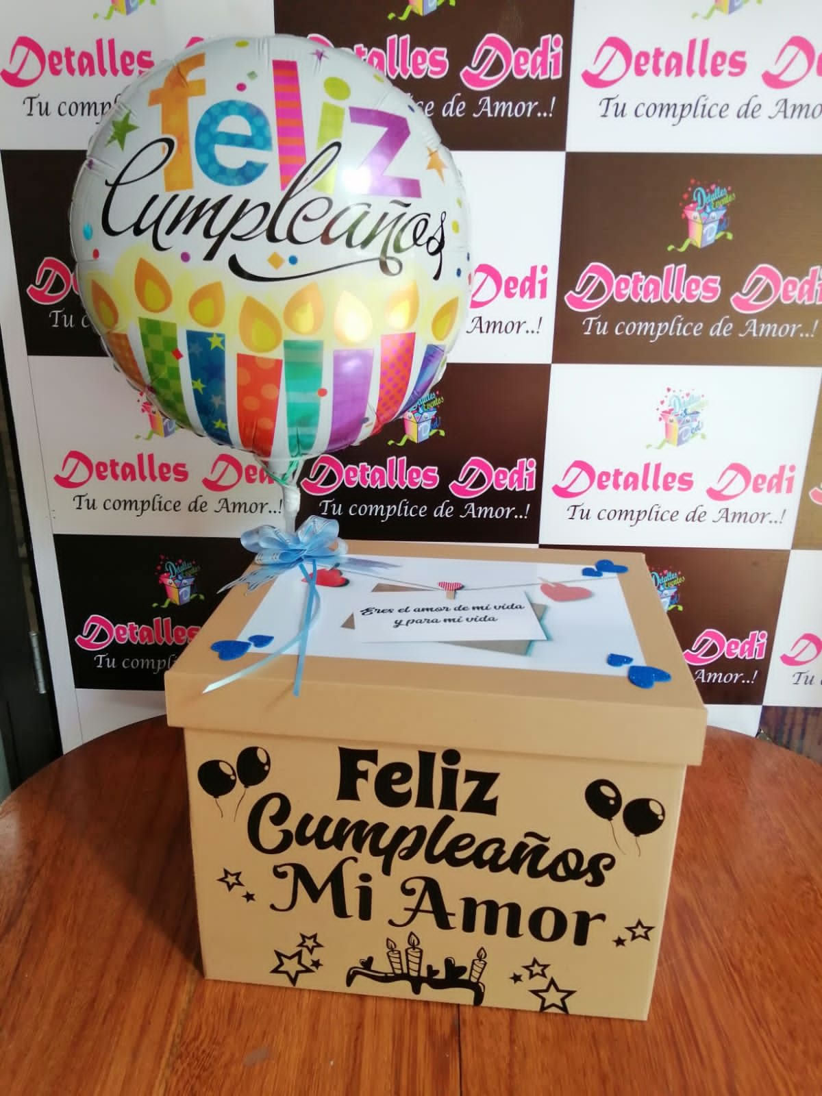 Caja personalizada